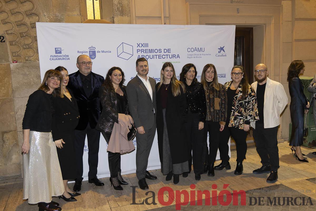 Así se vivió la entrega de los Premios Regionales de Arquitectura
