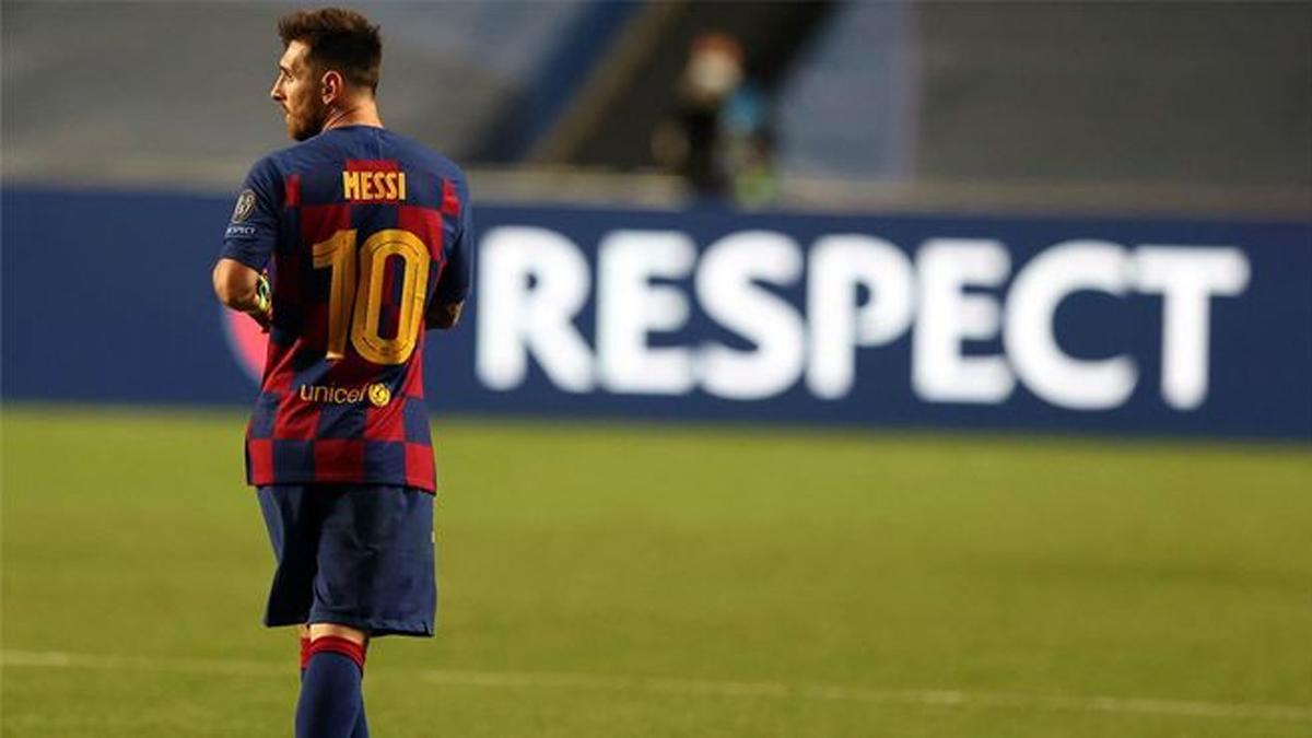 El '10' de Messi será honrado por el Barça