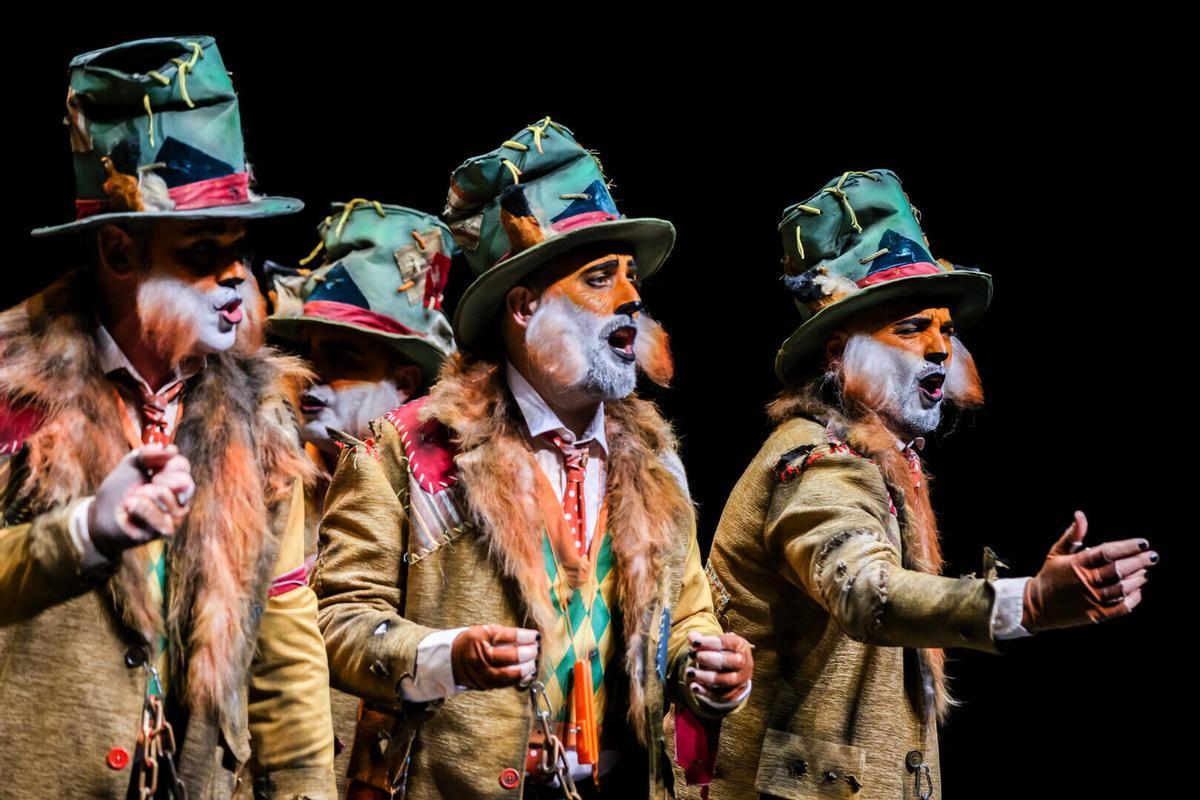 'Los astutos' | Comparsa. Primera preliminar del COAC Málaga 2026