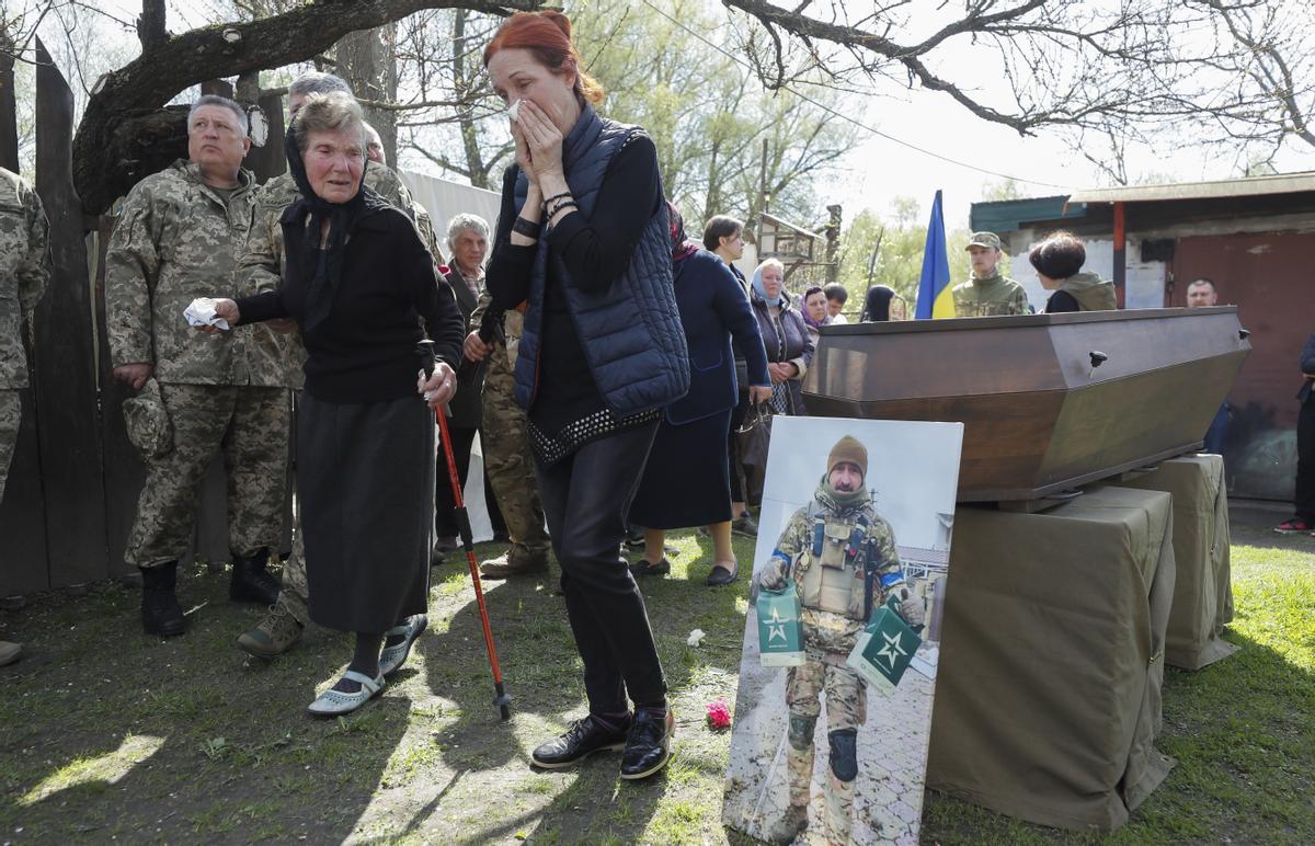 Ucraïna perfila la seva contraofensiva davant una Rússia blindada als territoris ocupats
