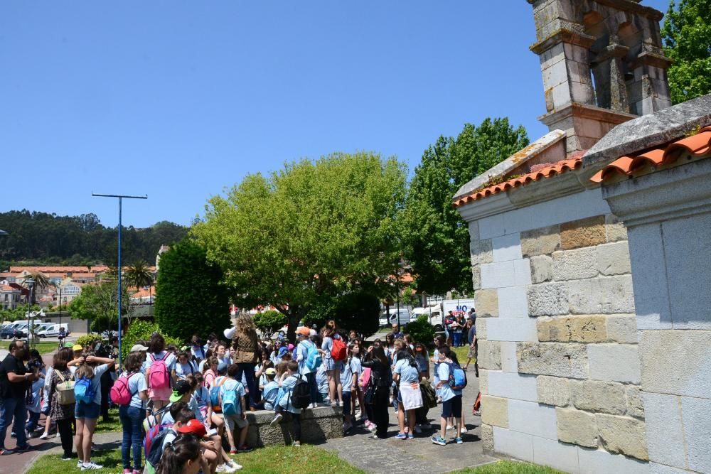 Cangas, lugar de encuentro de músicos