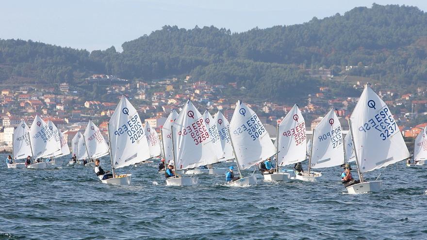 El segundo ciclo del Trofeo Ría de Vigo, examen para el Náutico