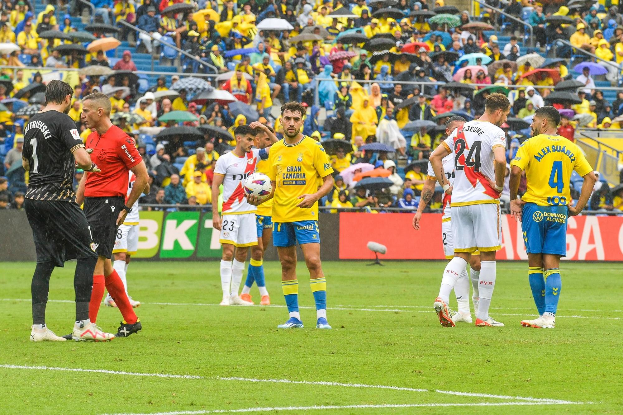 UD Las Palmas - Rayo Vallecano, en imágenes