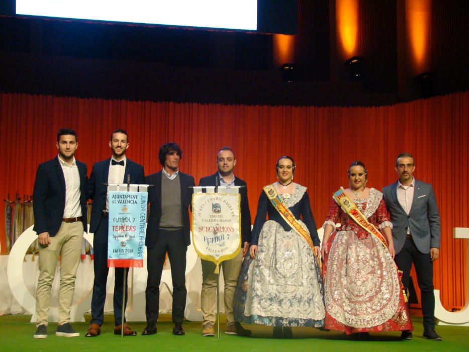 Gala del Deporte de JCF de 2018