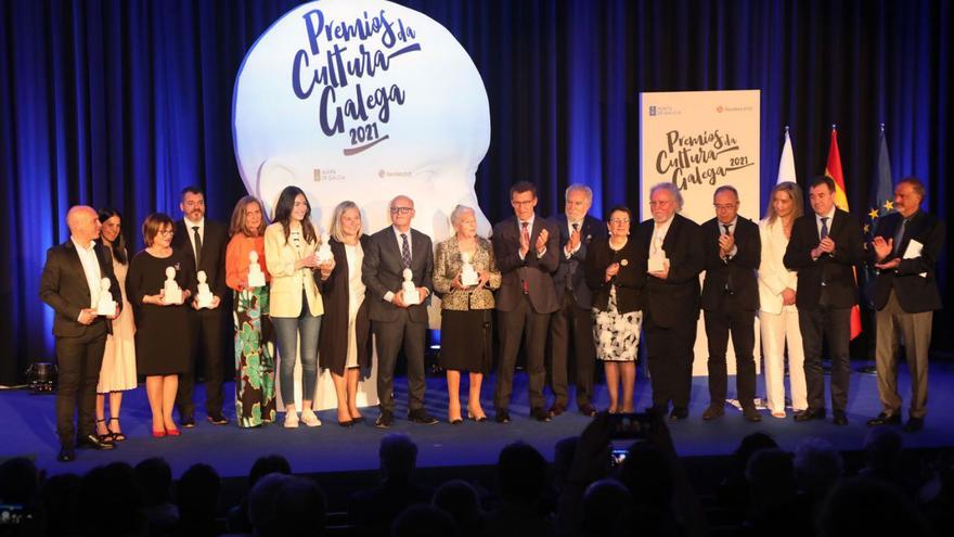 Los Premios da Cultura Galega reconocen el trabajo de Antón Pulido, Zaza Ceballos y el monasterio de San Pedro de Rocas