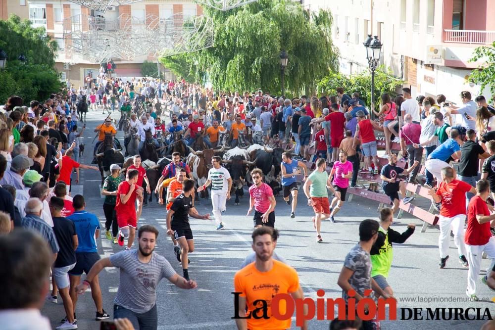 Primer encierro Fiestas de Moratalla