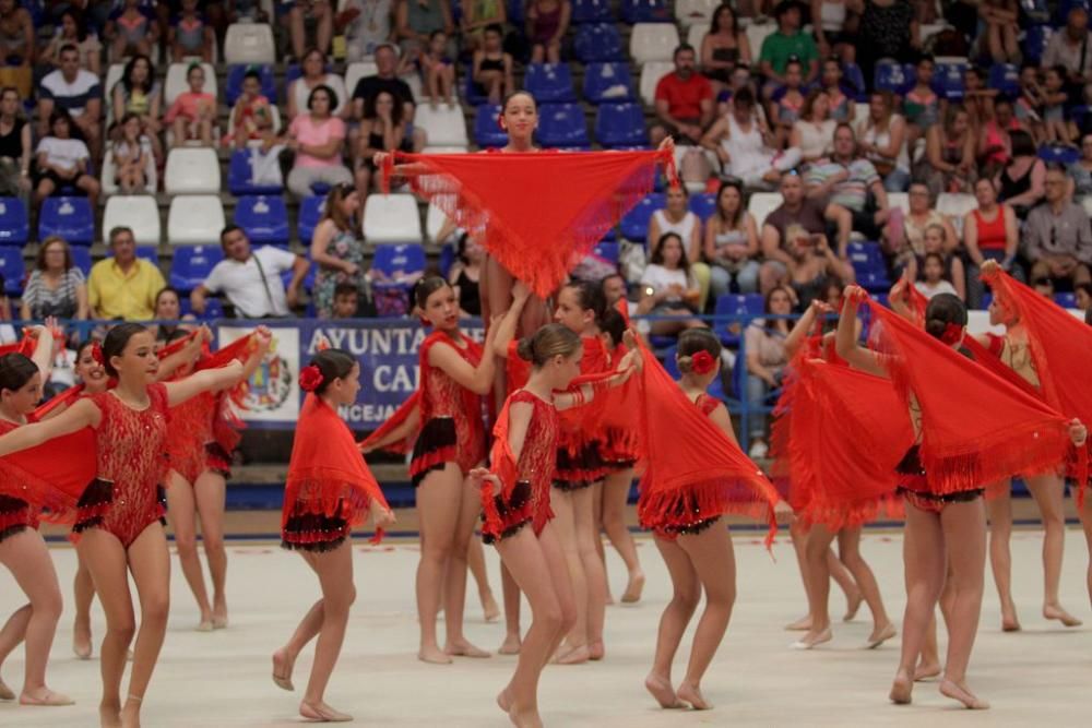 Clausura de las Escuelas Municipales de Gimnasia Rítmica de Cartagena