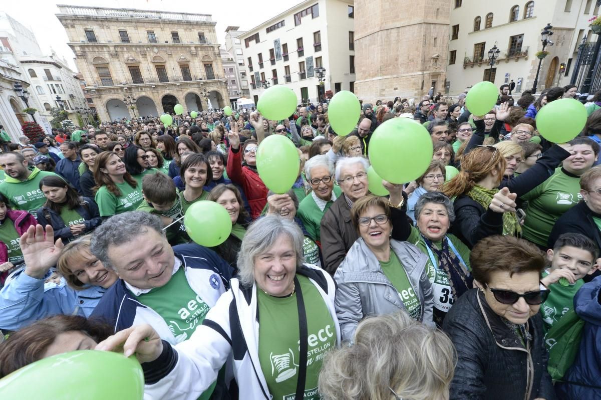 Búscate en la I Marcha contra el Cáncer Ciutat de Castelló