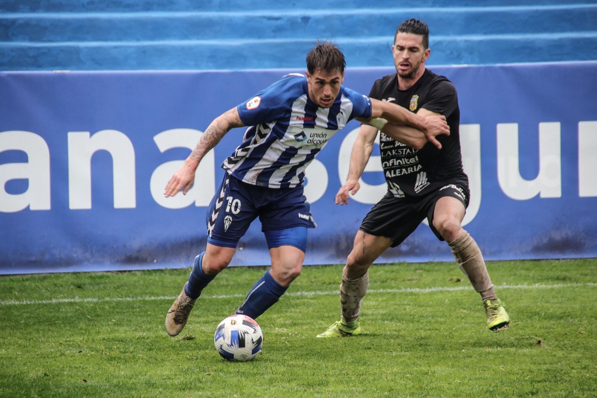 Alcoyano - Peña Deportiva: Las imágenes del partido