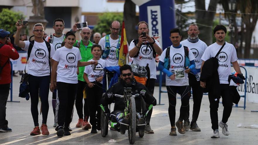 Alejandro Navarro culmina una gesta inédita: los cuatro retos de la Legión en 11 meses con un 92% de discapacidad