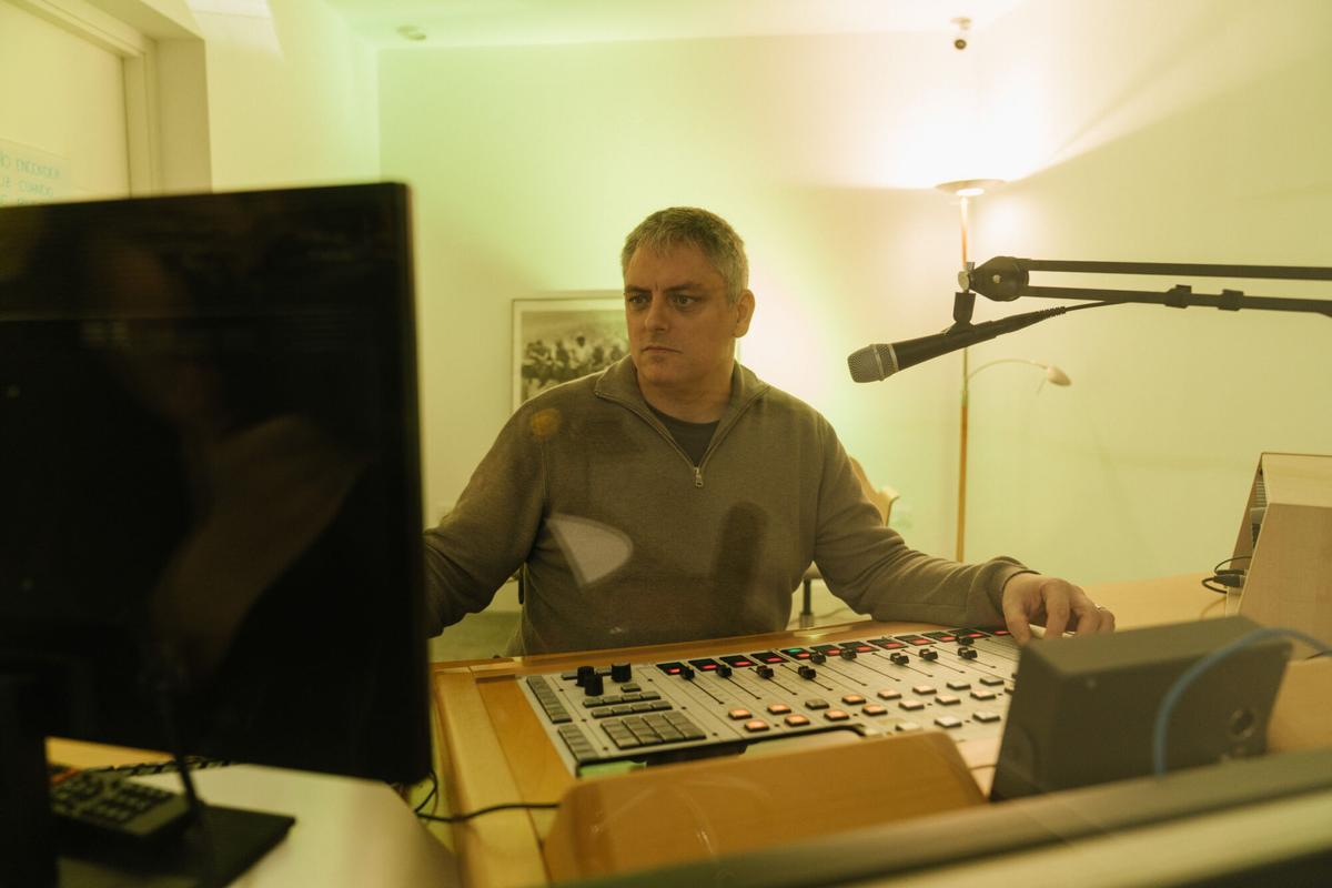 Nacho Gutiérrez, CEO del estudio de comunicación Visual Link en Madrid.