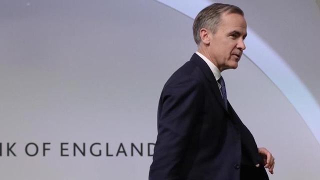Mark Carney, gobernador del Banco de Inglaterra.