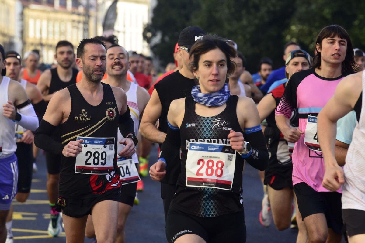 Así fue la media maratón Coruña21