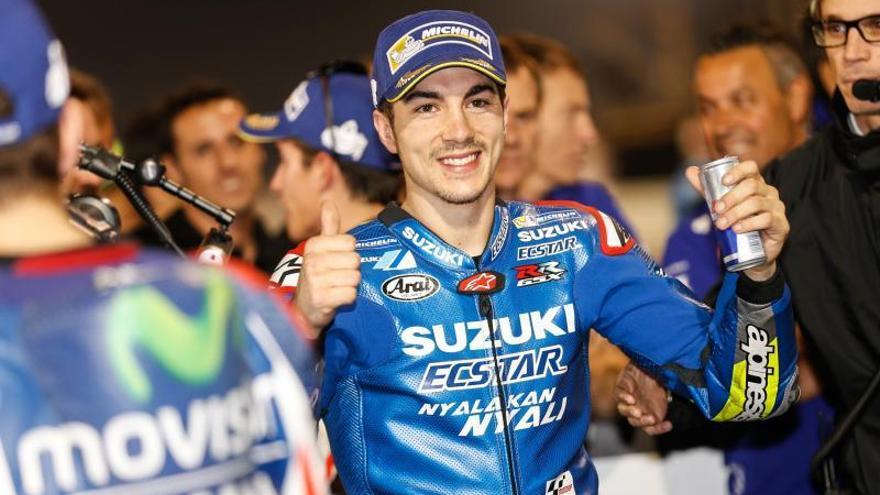 Maverick Viñales sortira tercer al GP de Qatar de MotoGP