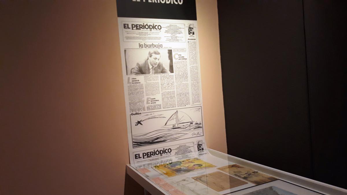 Espacio dedicado a la obra del artista para EL PERIÓDICO.