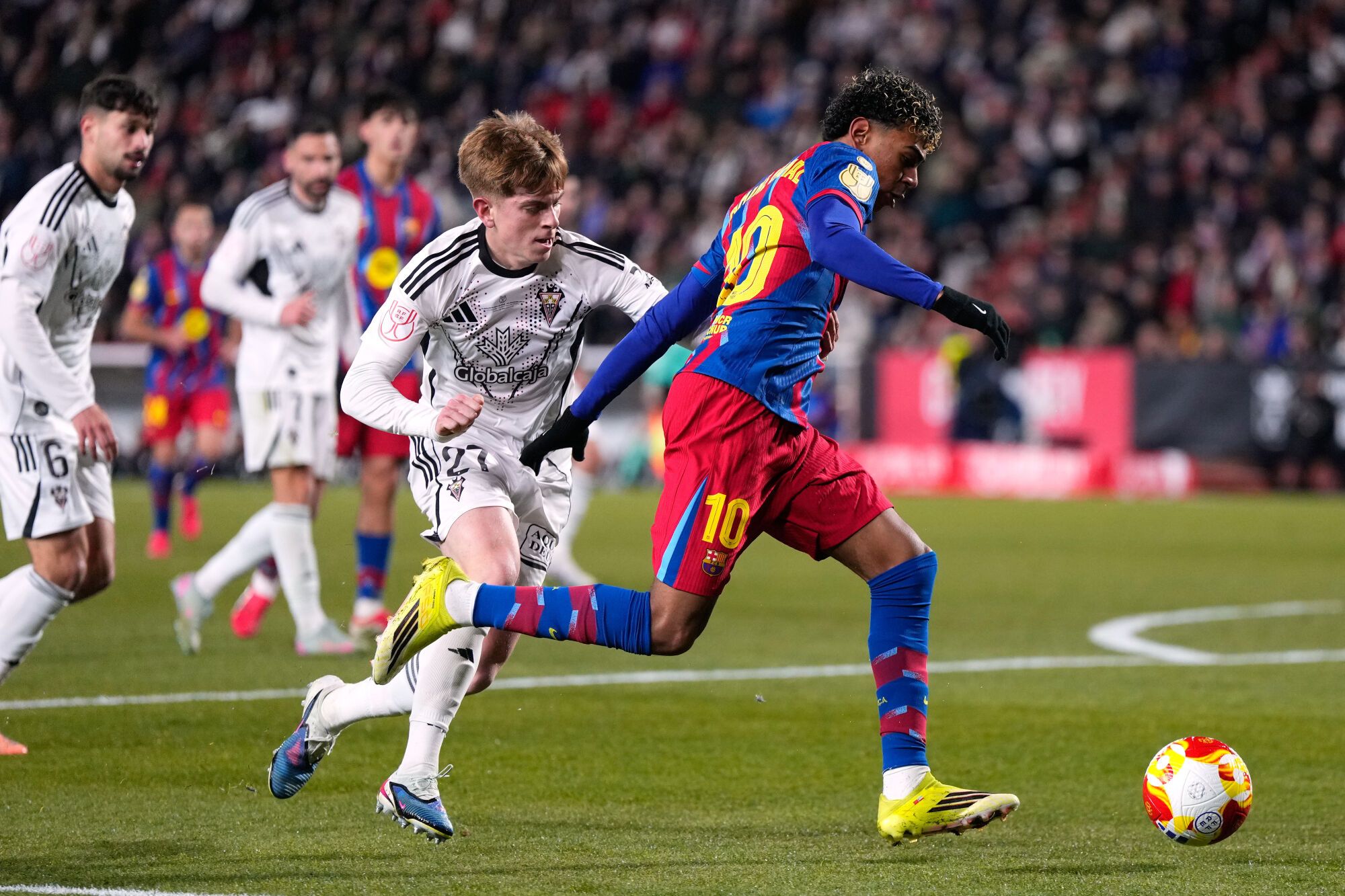 Copa del Rey: Albacete - Barcelona, en imágenes.
