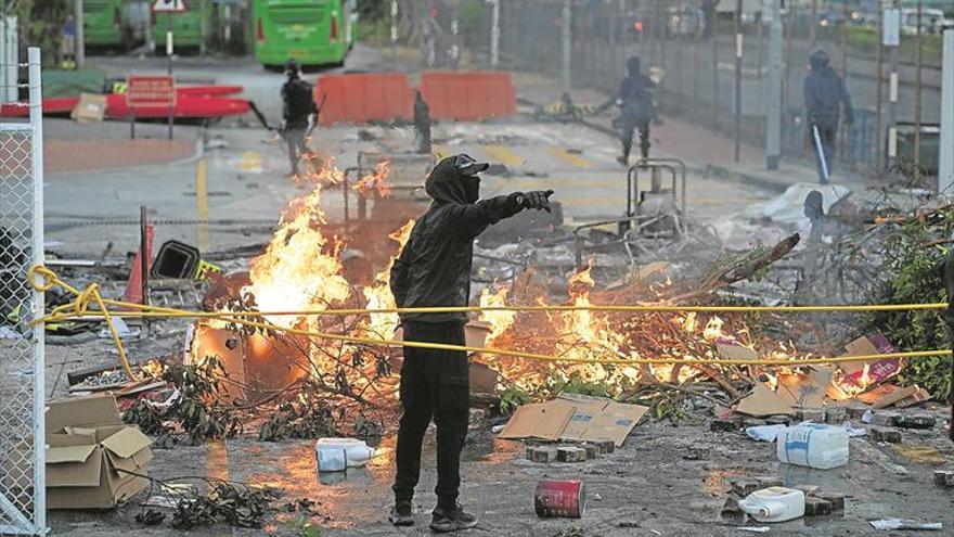 Arde la universidad