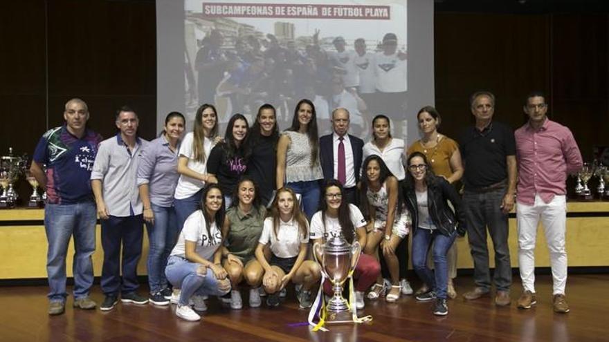 Fiesta de la Federación Interinsular de Fútbol de Las Palmas