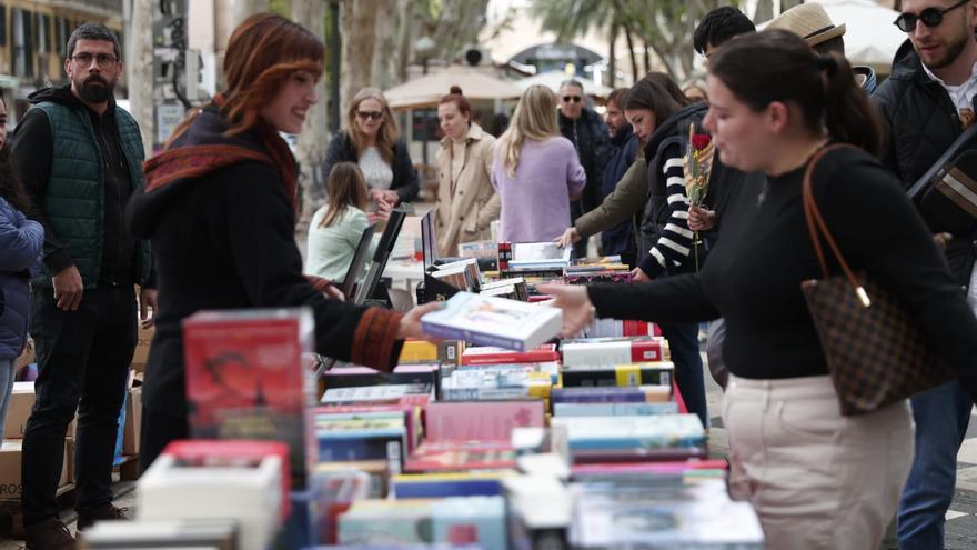 Palma celebra Sant Jordi