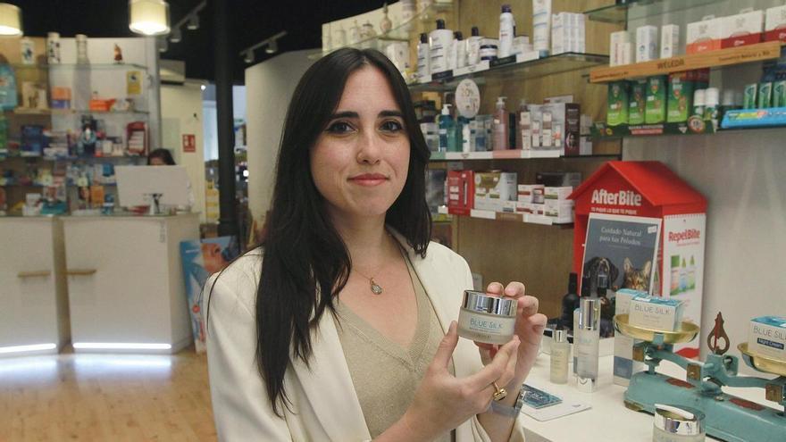 Blue Silk: cosmética con agua termal de Baños de Molgas