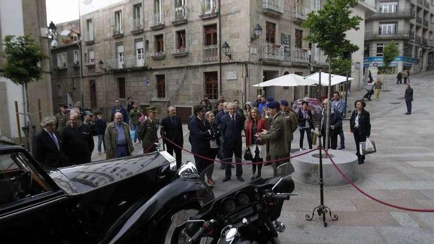 La Guardia Real llega a Ourense