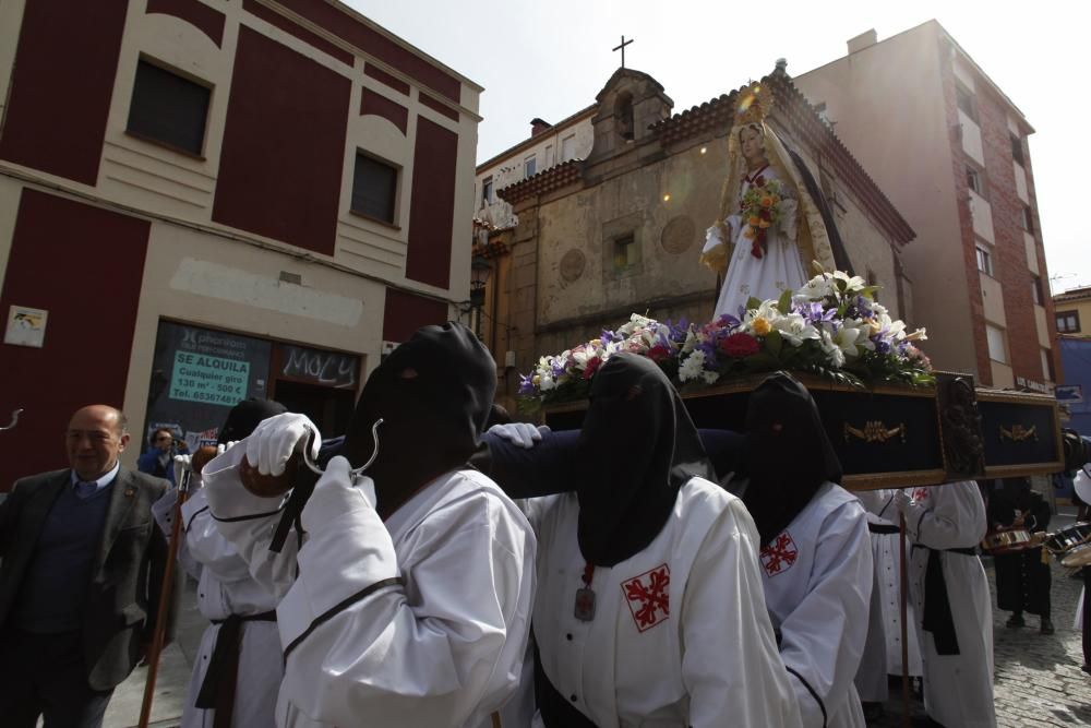 Domingo de Resurrección en Gijón