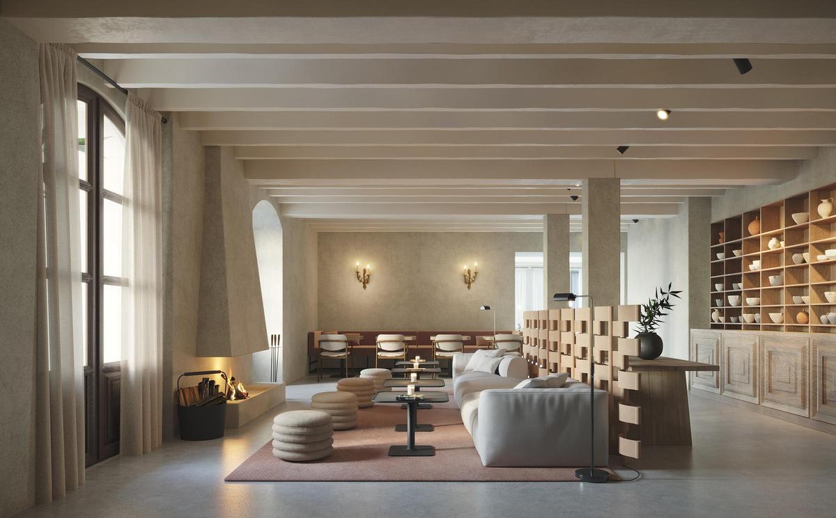 Hotel The Lodge, en sa Pobla