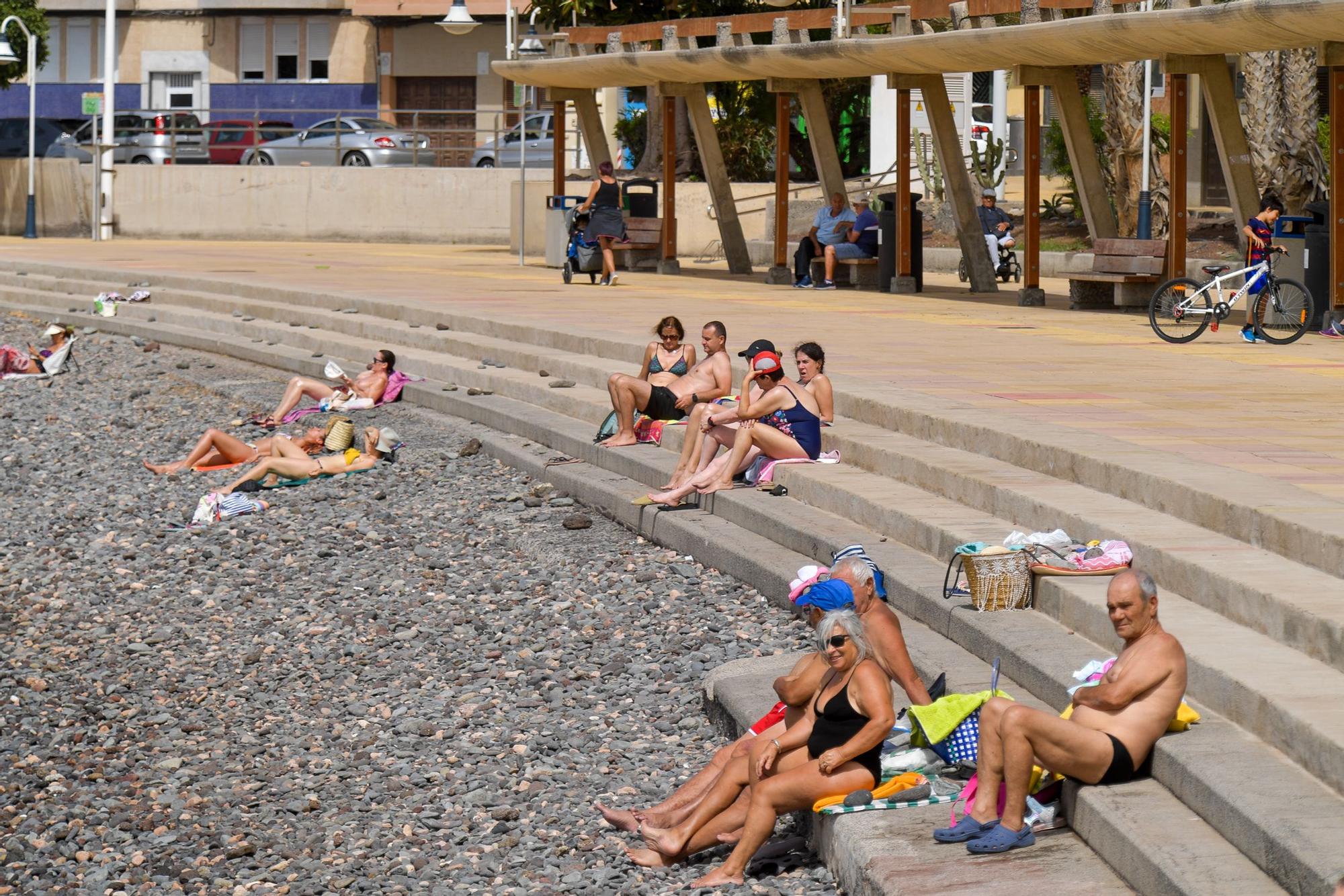 Primer día de la ola de calor en Gran Canaria (08/07/22)