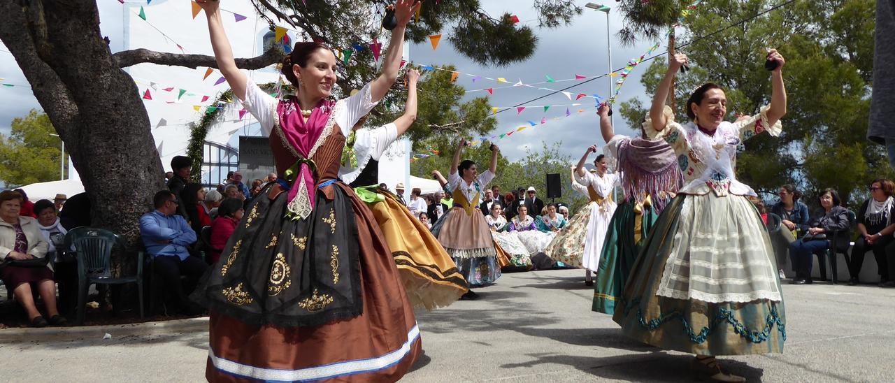 Festes de Sant Vicent en La Nucía en una imagen de archivo.