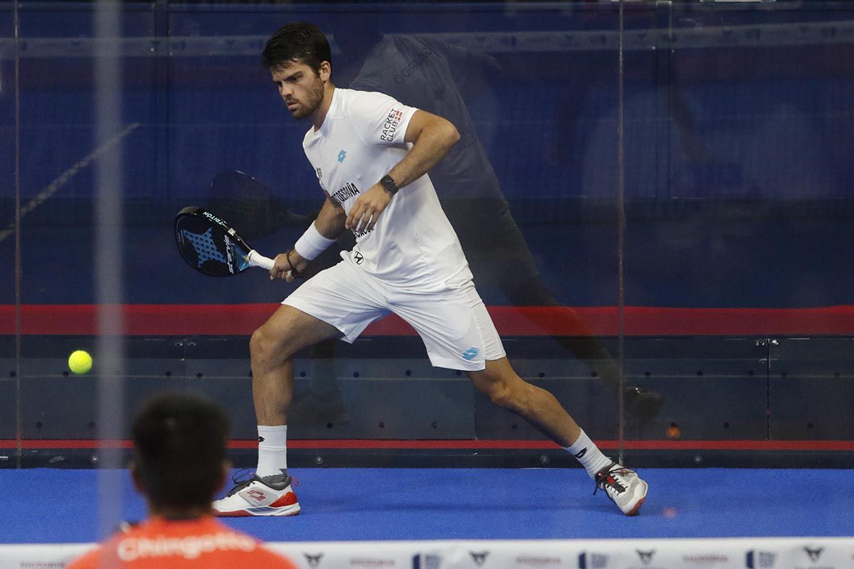 Javi Garrido y Campagnolo en los octavos del World Padel Tour