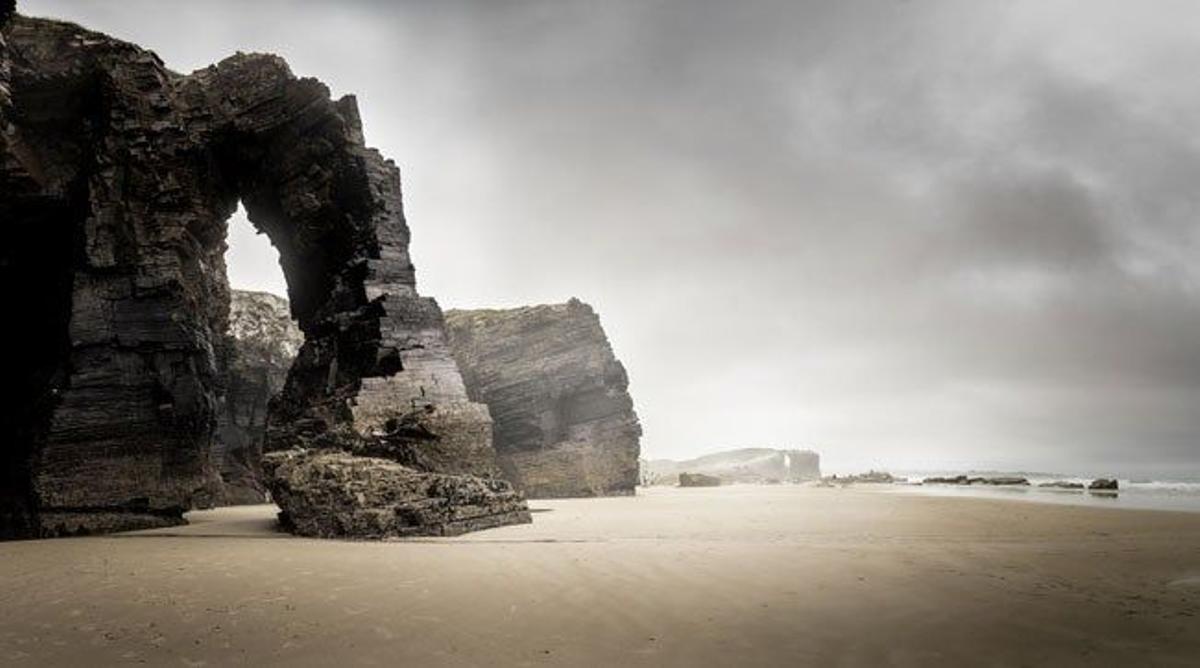 Playa de las catedrales, Galicia