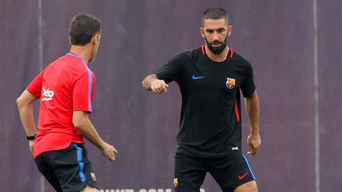 Arda Turan, jugador del FC Barcelona