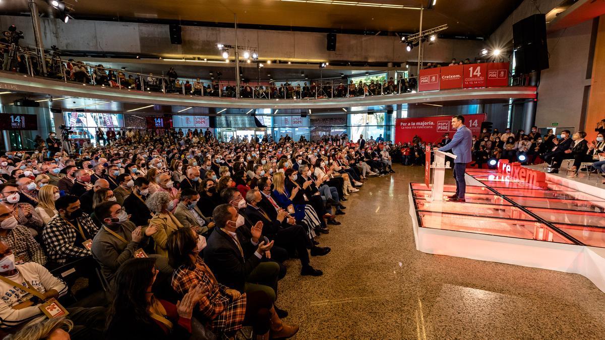 El PSPV celebra en Benidorm su 14 congreso