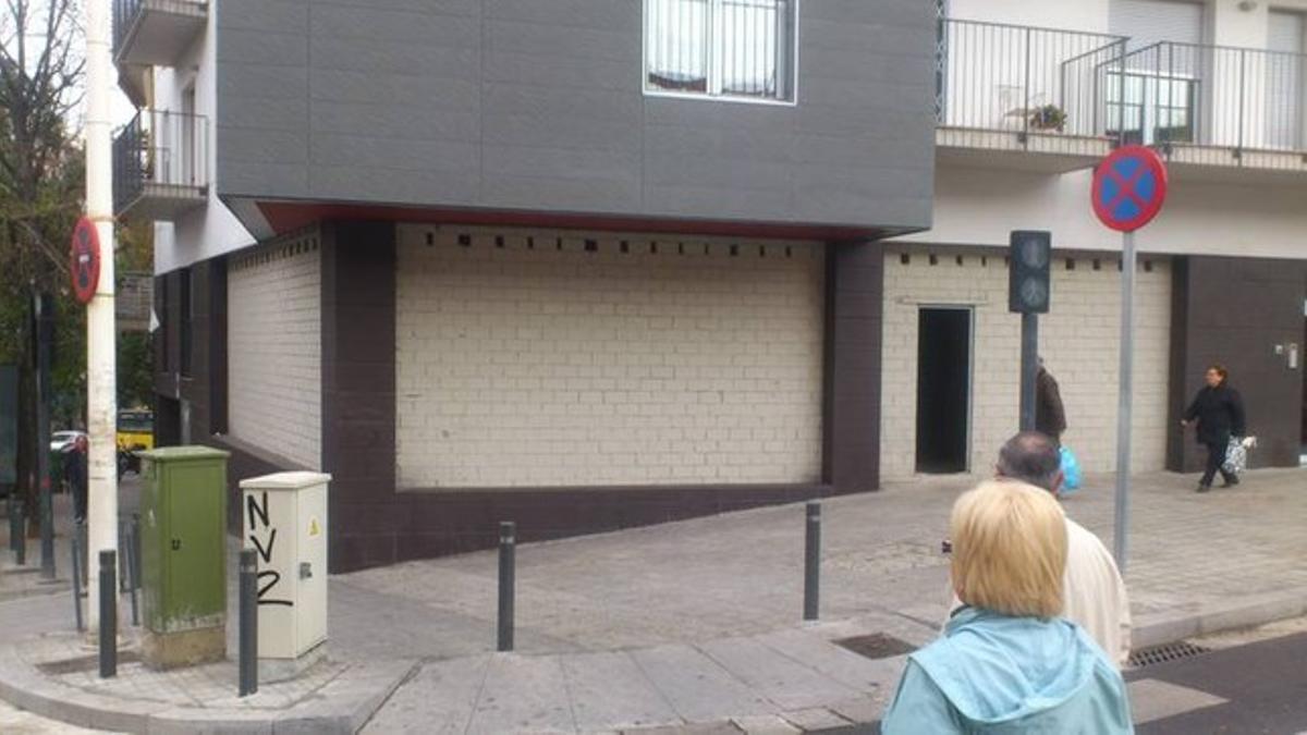 La nueva comisaría de Santa Coloma se ubicará en la esquina de la calle Irlanda con la avenida Banús.