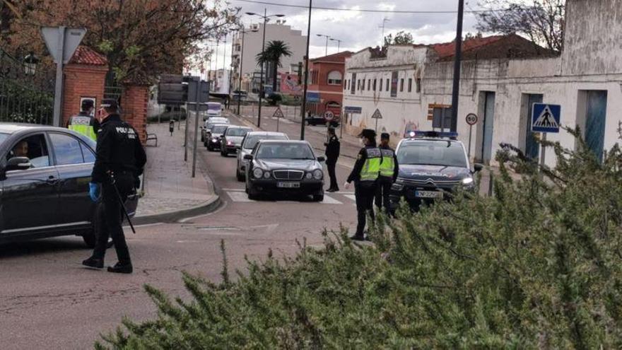 Plan especial para vigilar posibles desplazamientos hasta San Marcos