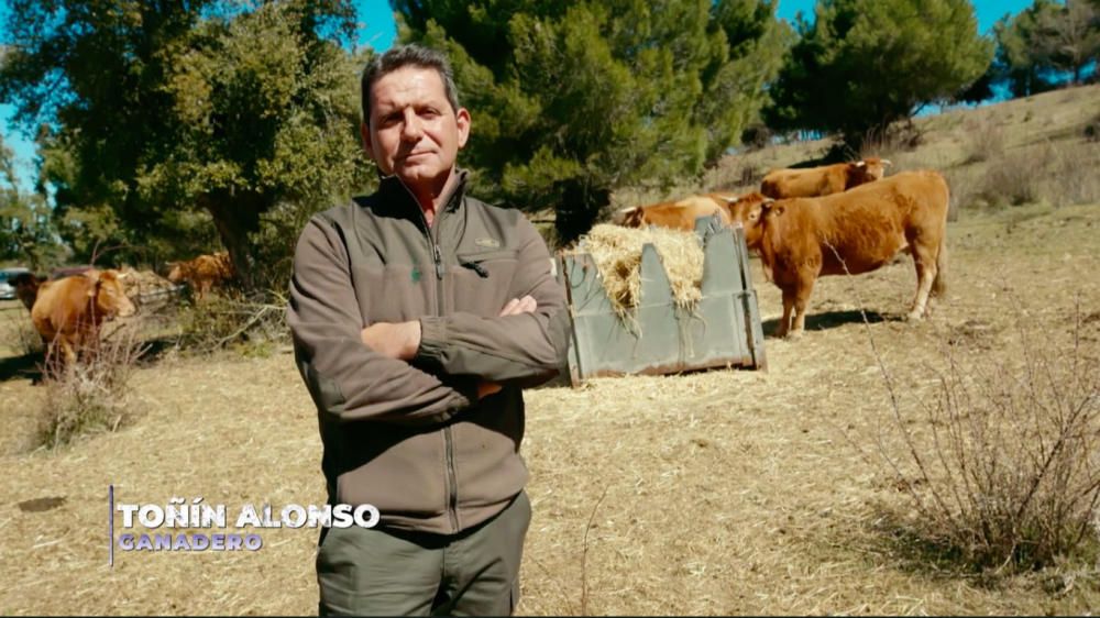 Programa "Wild Frank", de Frank de la Jungla, grabado en el Centro del Lobo Ibérico de Castilla y León en Robledo (Zamora)