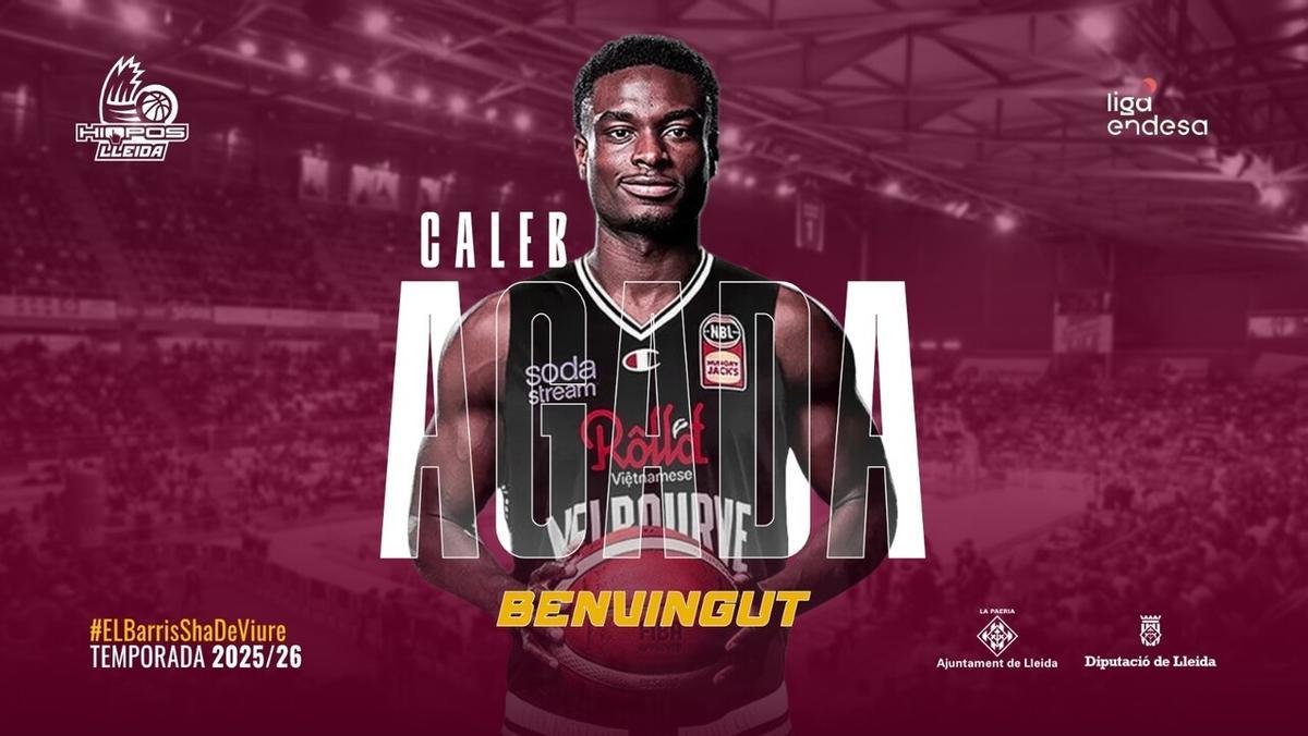 Caleb Adaga hará su primera incursión en la Liga Endesa