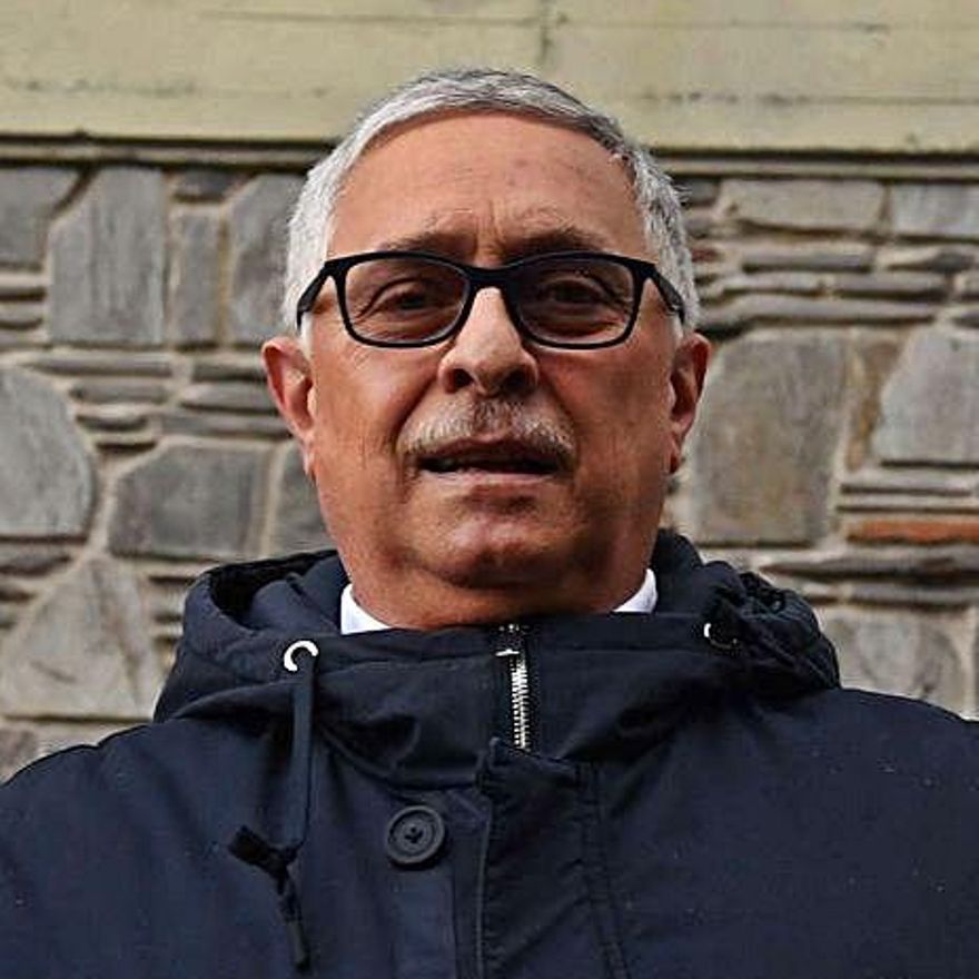 José Luis Huelves, del Liceo. | // V. E.