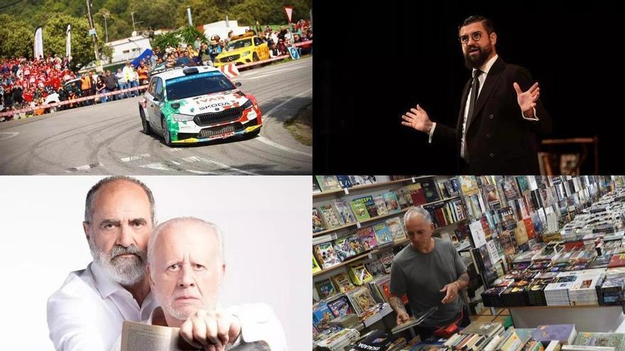 El Rally Sierra Morena marca la agenda de un fin de semana lleno de contenido teatral y arte en Córdoba