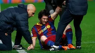 El Barça prescinde de cuatro fisioterapeutas