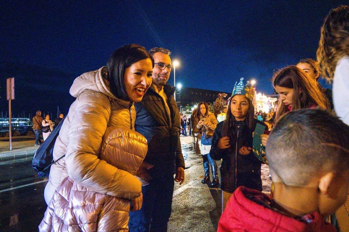 Así fue la Cabalgata de Reyes en Arrecife 2026