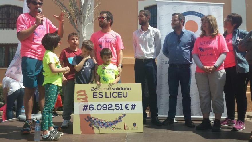 Carrera solidaria por los afectados por la enfermedad de la piel de mariposa