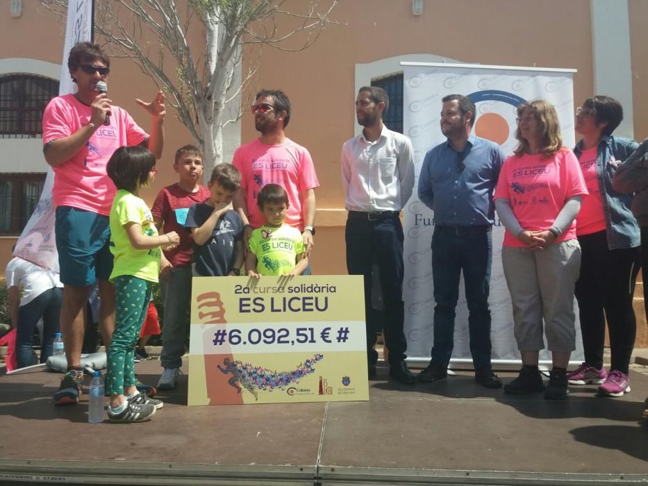 Carrera solidaria por los afectados por la enfermedad de la piel de mariposa