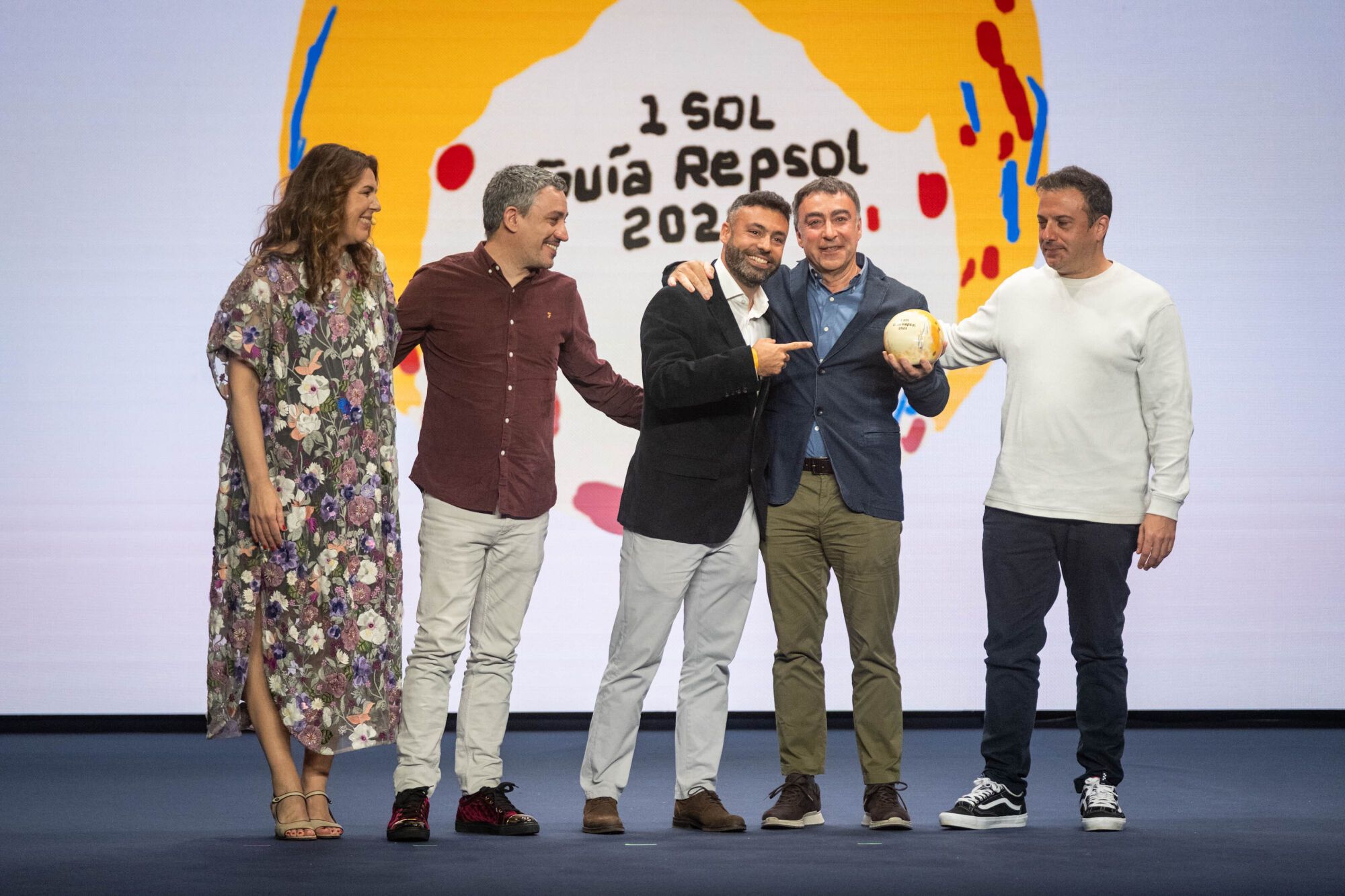 Entrega de los Soles de la Guía Repsol a los mejores restaurantes y chefs de España