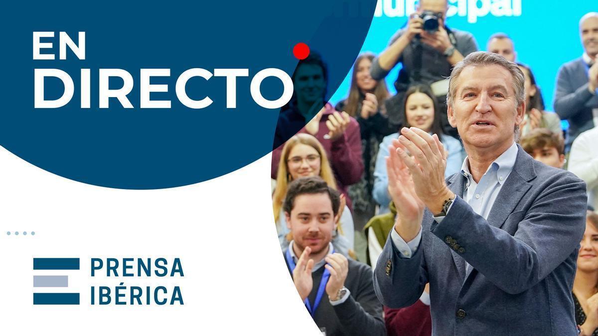 DIRECTO | Feijóo preside la reunión de la Junta Directiva Nacional del partido