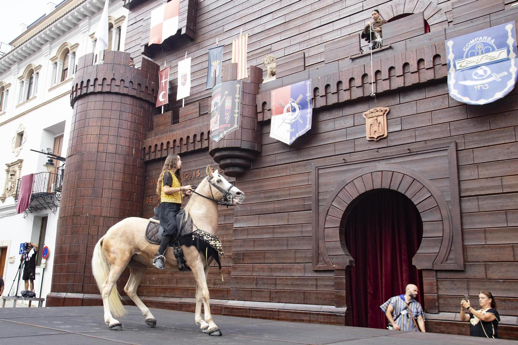 Así ha sido la embajada mora en Ontinyent