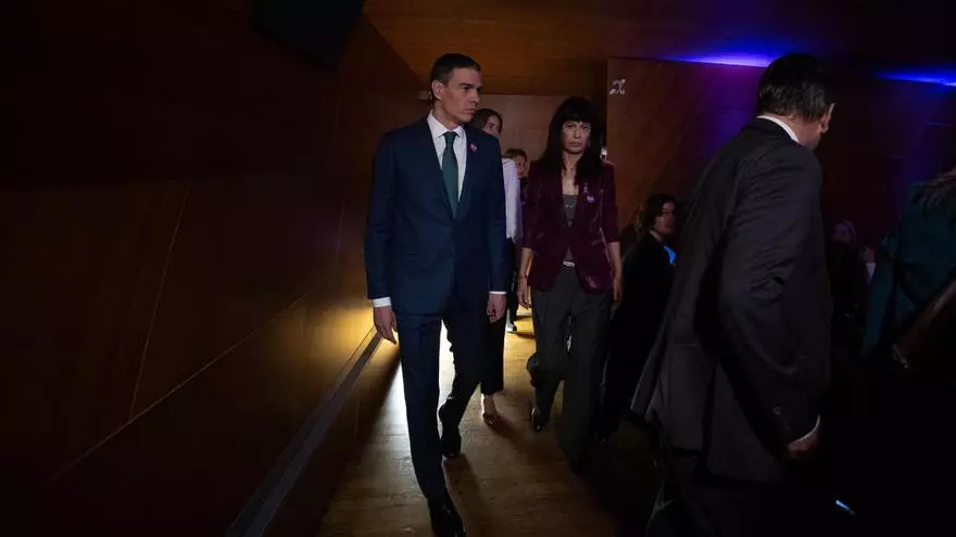 Sánchez: "Ningún hombre debemos sentirnos amenazados cuando una mujer avanza"