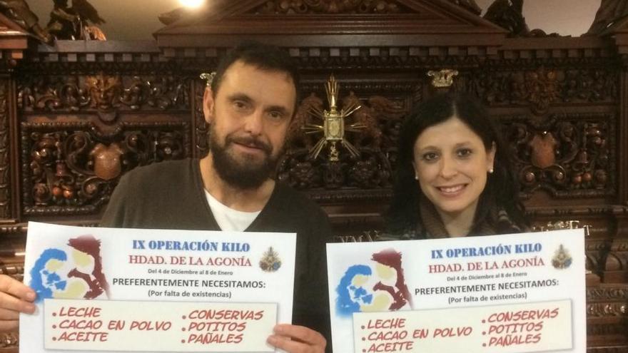 La hermandad de la Agonía, con los más necesitados