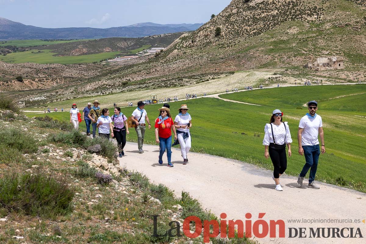 Así ha sido la Romería de los vecinos de Los Royos y El Moralejo a la ermita de los Poyos de Celda en Caravaca