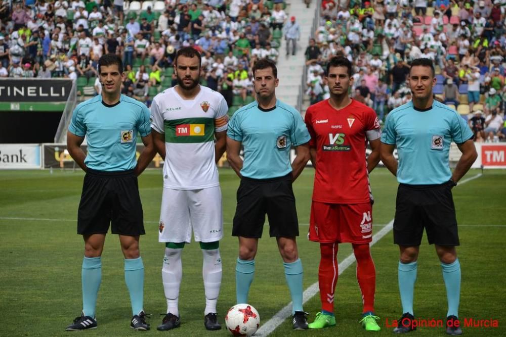 El Murcia dice adiós al ascenso